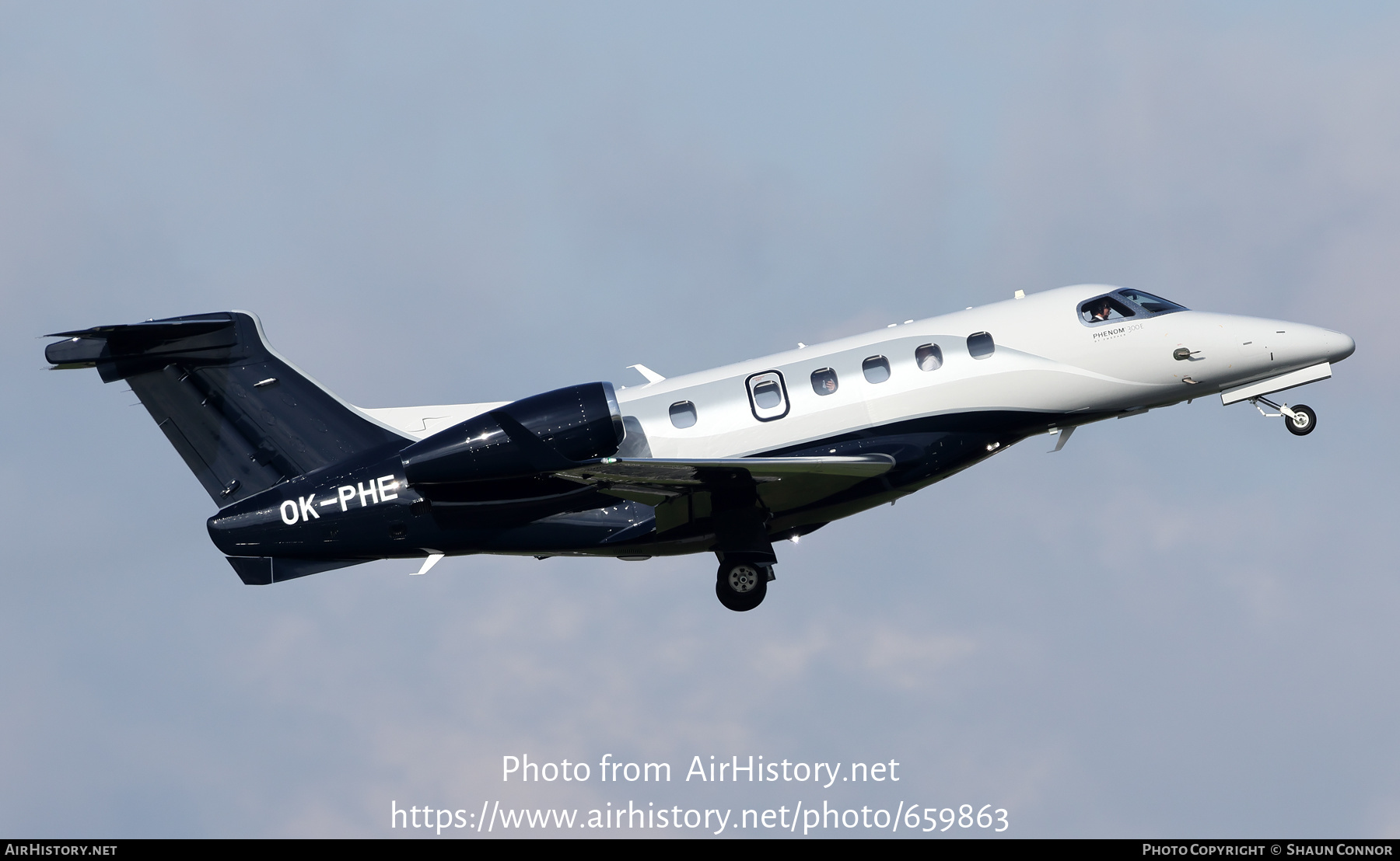 Aircraft Photo of OK-PHE | Embraer EMB-505 Phenom 300E | AirHistory.net #659863