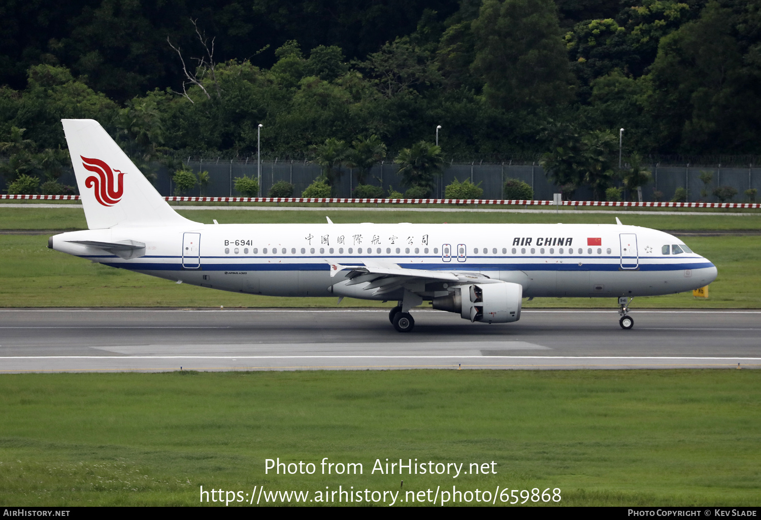 Aircraft Photo of B-6941 | Airbus A320-214 | Air China | AirHistory.net #659868