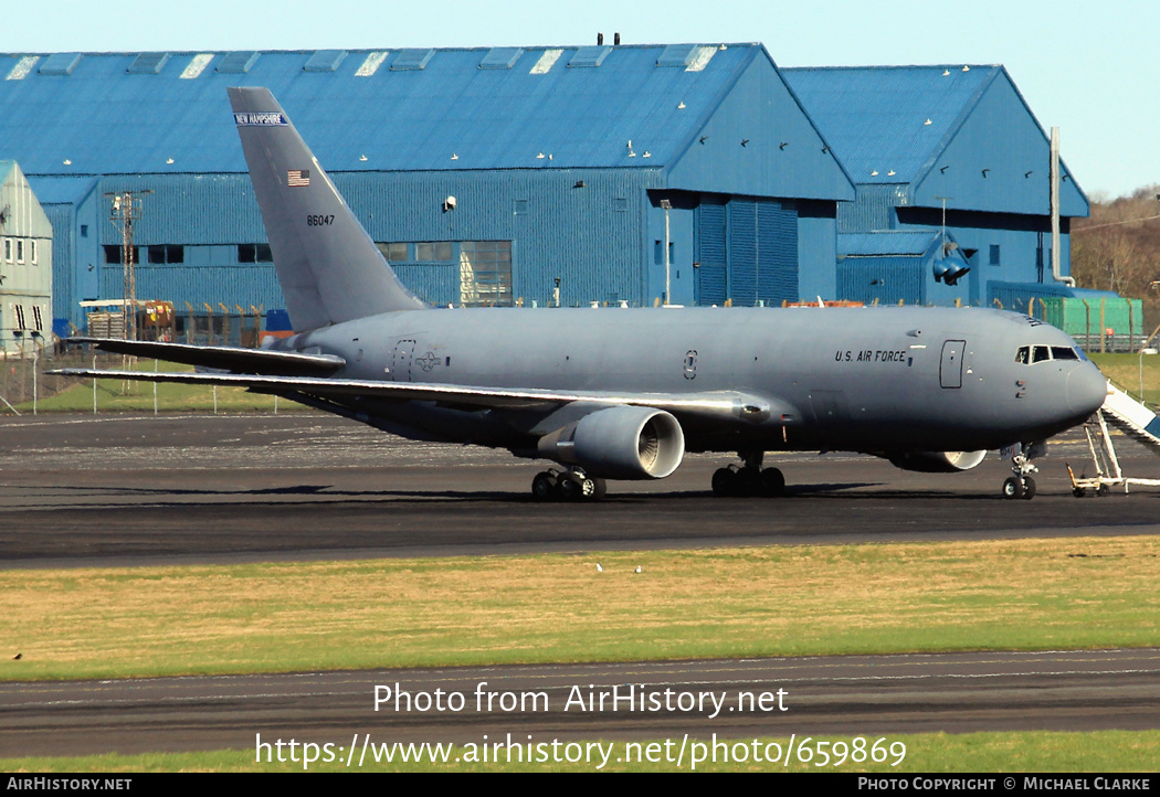 Aircraft Photo of 18-46047 / 86047 | Boeing KC-46A Pegasus (767-2C) | USA - Air Force | AirHistory.net #659869