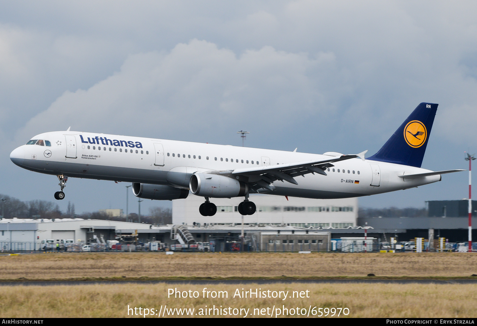 Aircraft Photo of D-AIRN | Airbus A321-131 | Lufthansa | AirHistory.net #659970