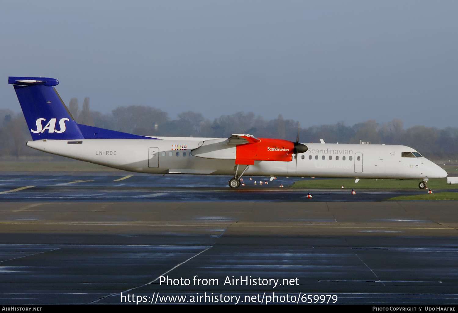 Aircraft Photo of LN-RDC | Bombardier DHC-8-402 Dash 8 | Scandinavian Commuter - SAS | AirHistory.net #659979