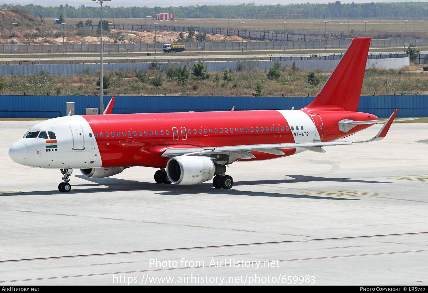 Aircraft Photo of VT-ATB | Airbus A320-216 | AirHistory.net #659983