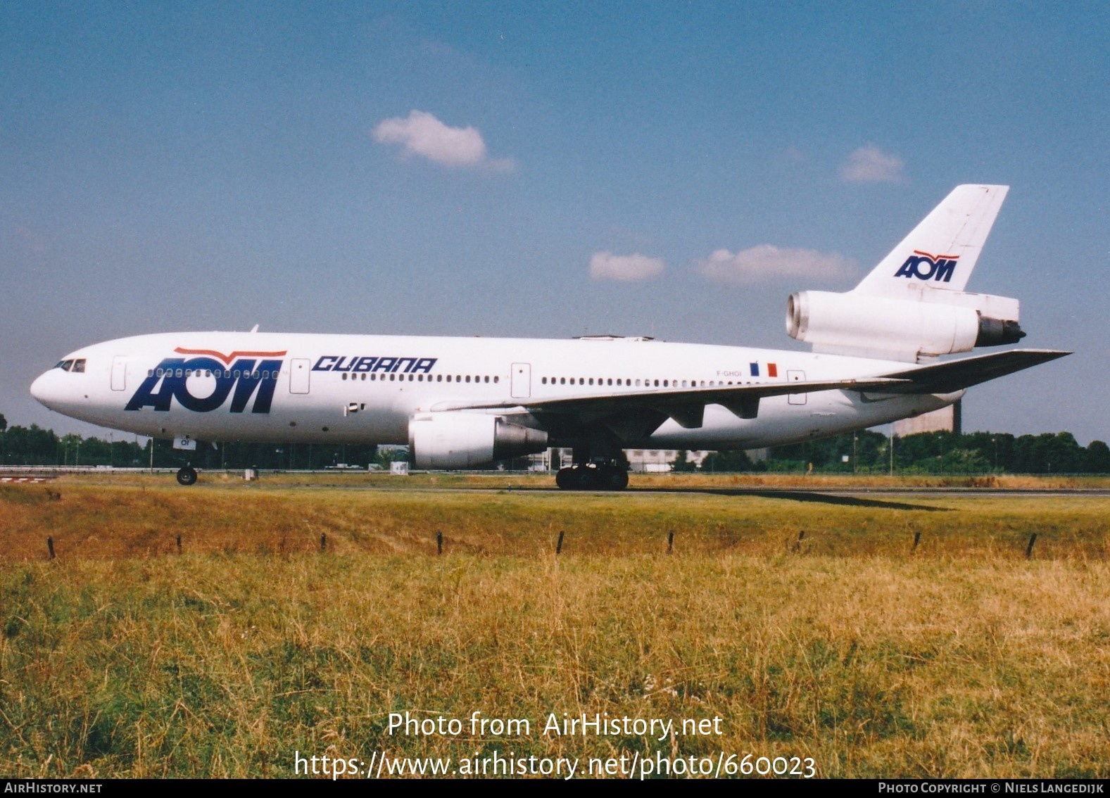 Aircraft Photo of F-GHOI | McDonnell Douglas DC-10-30 | Cubana | AirHistory.net #660023