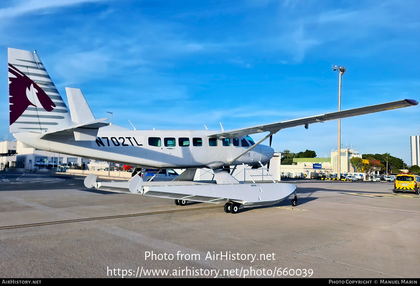 Aircraft Photo of N702TL | Cessna 208B Grand Caravan EX | Qatar Airways | AirHistory.net #660039