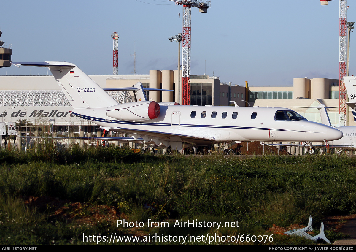 Aircraft Photo of D-CBCT | Cessna 525C CitationJet CJ4 | AirHistory.net #660076