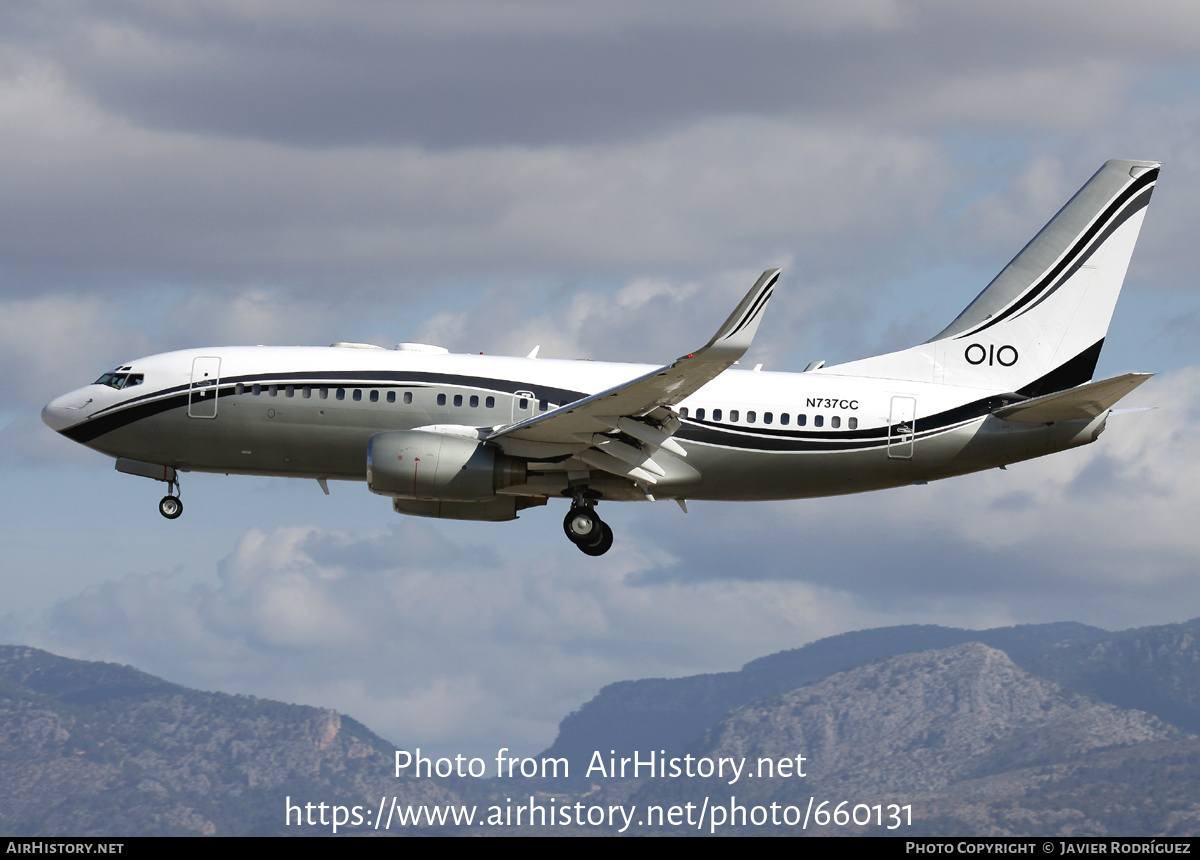 Aircraft Photo of N737CC | Boeing 737-74Q BBJ | AirHistory.net #660131