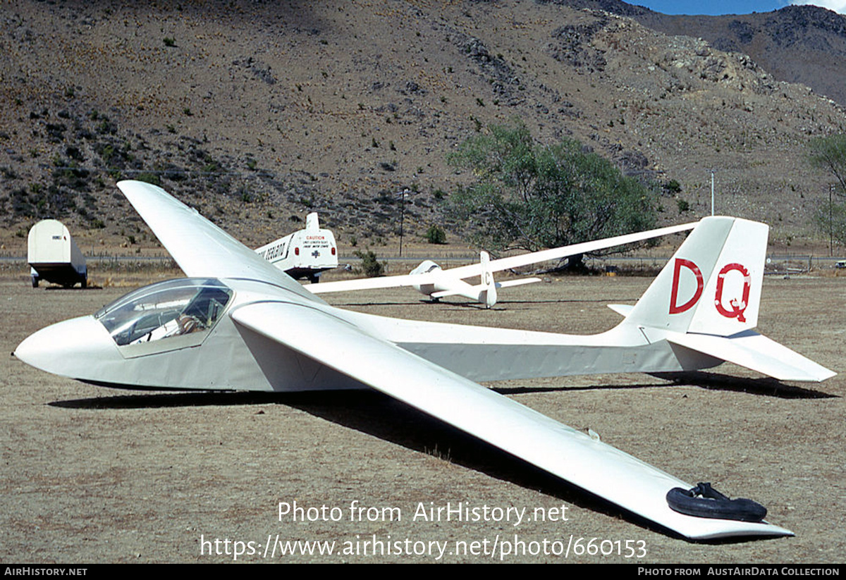 Aircraft Photo of ZK-GDQ / DQ | Slingsby T-49B Capstan | AirHistory.net #660153