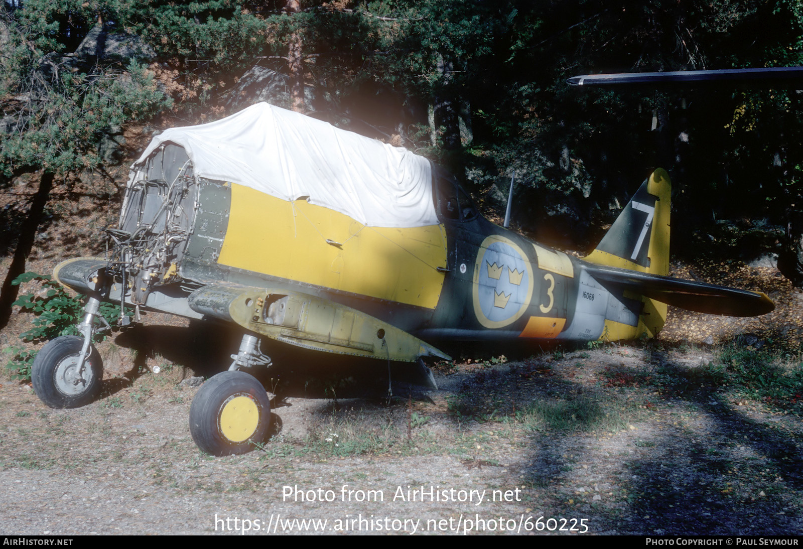 Aircraft Photo of 16068 | North American Sk16A | Sweden - Air Force | AirHistory.net #660225