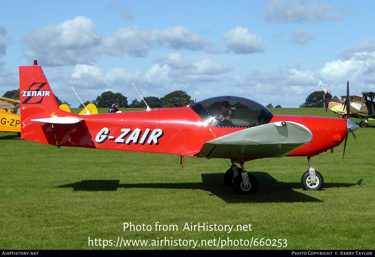 Aircraft Photo of G-ZAIR | Zenair CH-601 HD Zodiac | AirHistory.net #660253