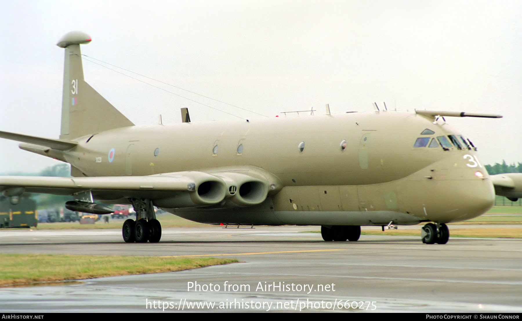 Aircraft Photo of XV231 | Hawker Siddeley HS-801 Nimrod MR.2P | UK - Air Force | AirHistory.net #660275