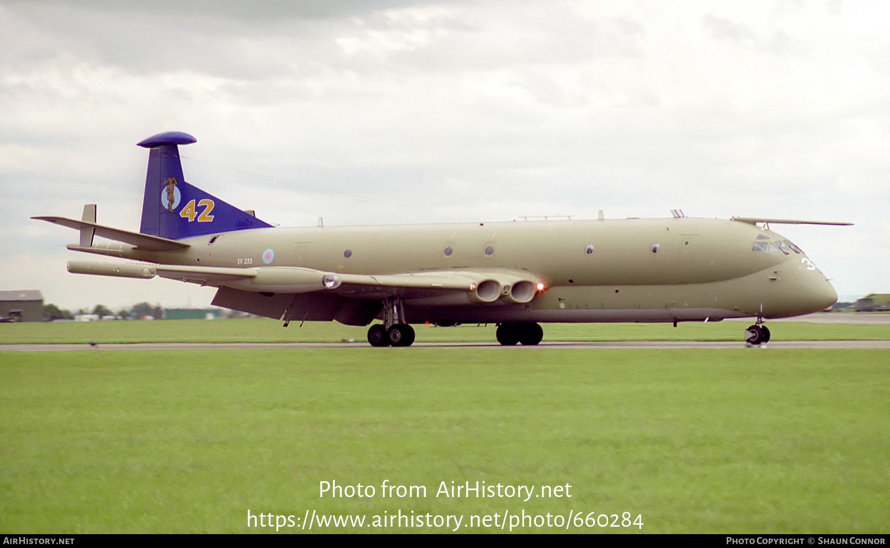 Aircraft Photo of XV233 | Hawker Siddeley HS-801 Nimrod MR.2P | UK - Air Force | AirHistory.net #660284