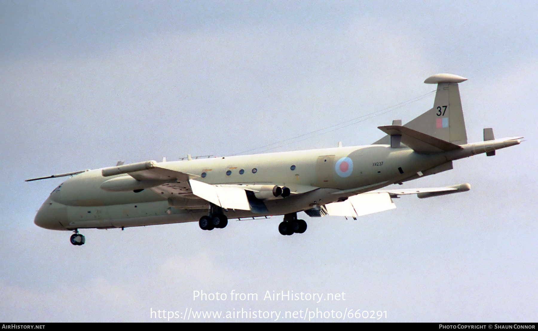 Aircraft Photo of XV237 | Hawker Siddeley HS-801 Nimrod MR.2P | UK - Air Force | AirHistory.net #660291