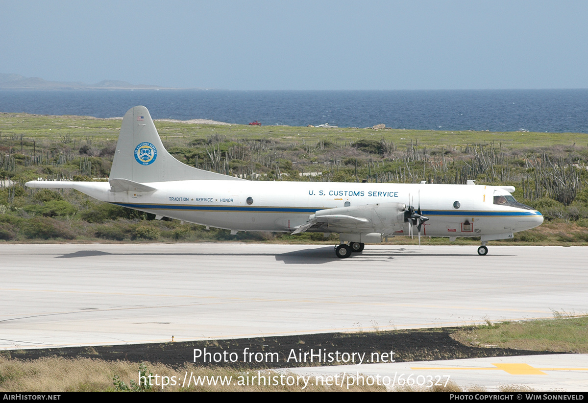 Aircraft Photo of N741SK | Lockheed P-3B Orion | USA - Customs | AirHistory.net #660327