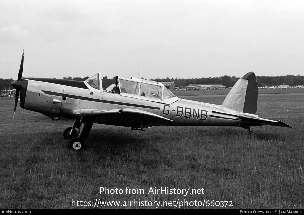 Aircraft Photo of G-BBNB | De Havilland DHC-1 Chipmunk 22 | AirHistory.net #660372