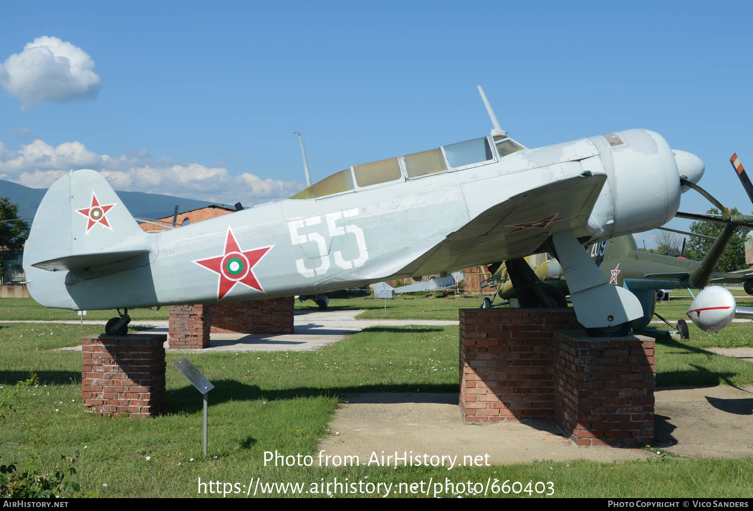 Aircraft Photo of 55 | Let C.11 | Bulgaria - Air Force | AirHistory.net #660403