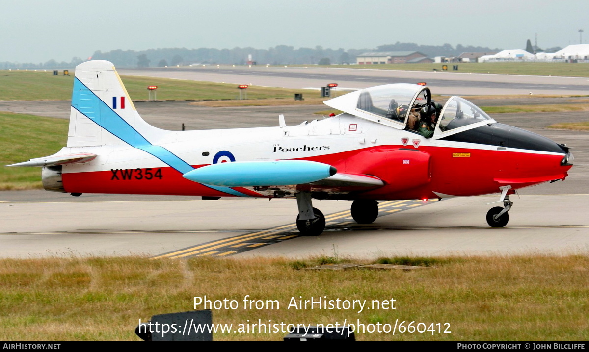 Aircraft Photo of G-JPTV / XW354 | BAC 84 Jet Provost T5A | UK - Air Force | AirHistory.net #660412