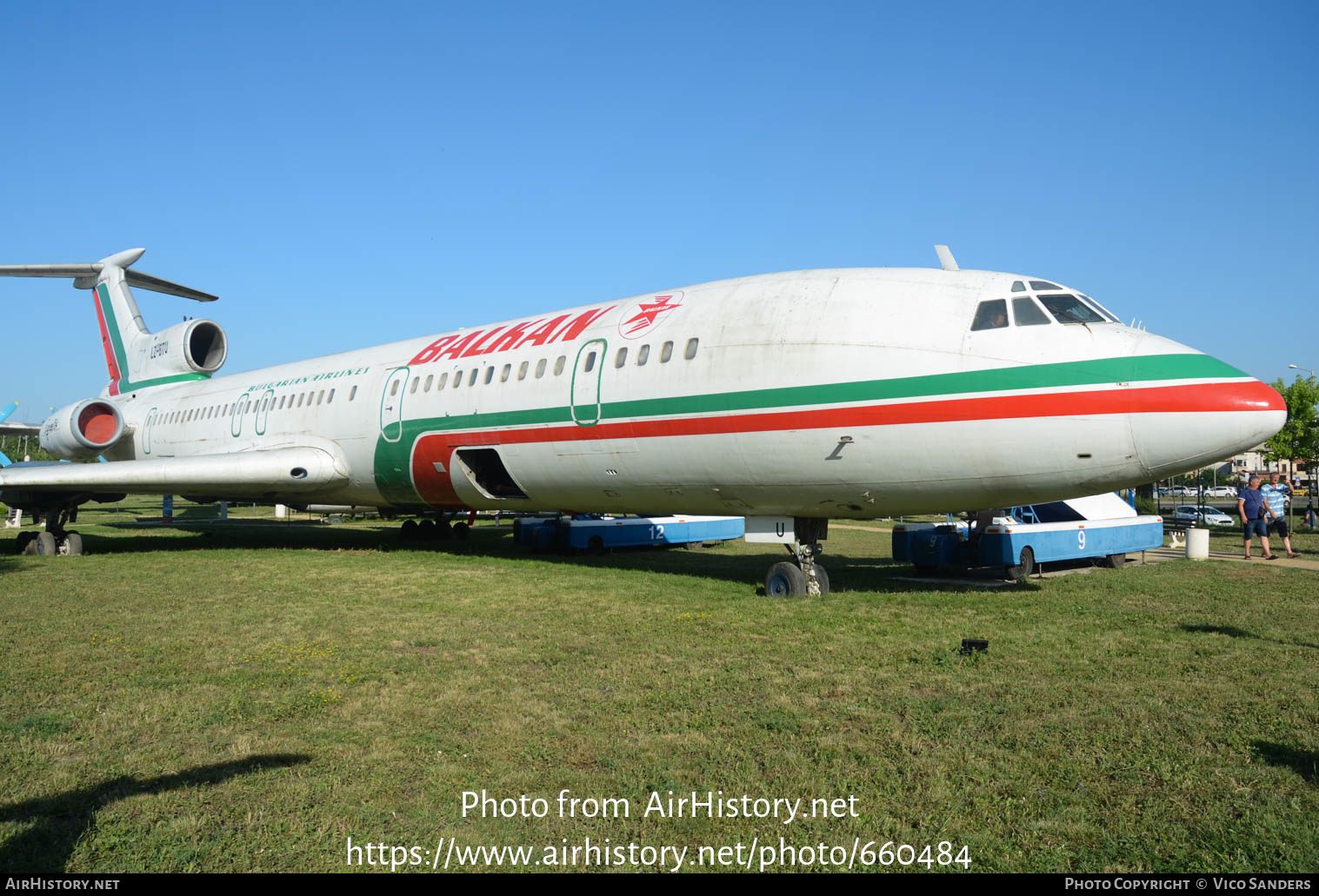 Aircraft Photo of LZ-BTU | Tupolev Tu-154B-2 | Balkan - Bulgarian Airlines | AirHistory.net #660484