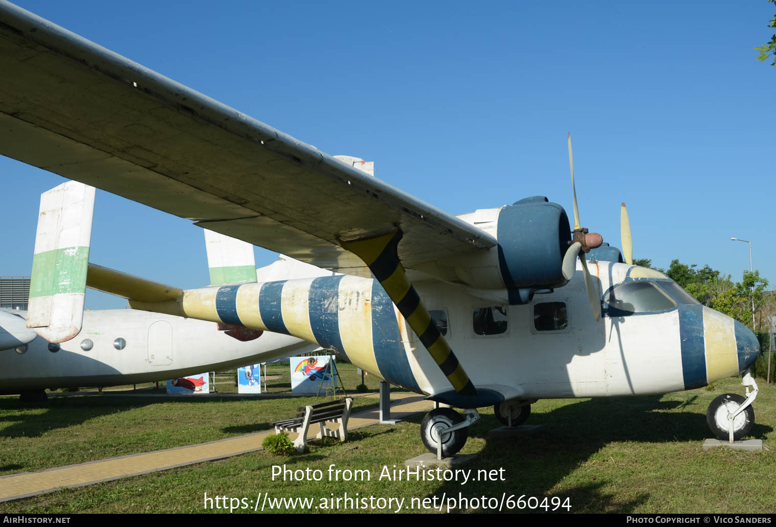 Aircraft Photo of LZ-7001 | Antonov An-14A | AirHistory.net #660494