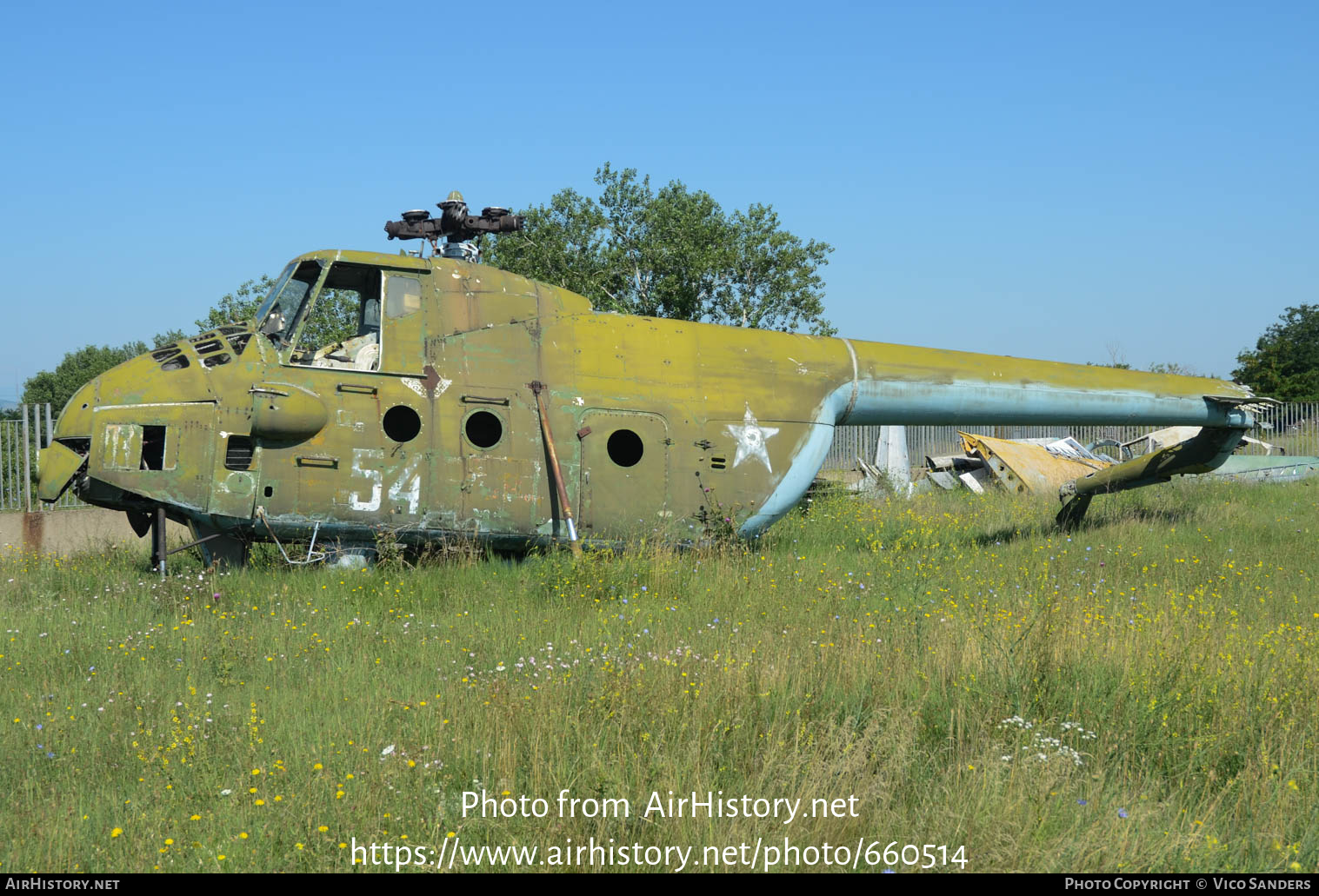 Aircraft Photo of 54 | Mil Mi-4 | Bulgaria - Air Force | AirHistory.net #660514