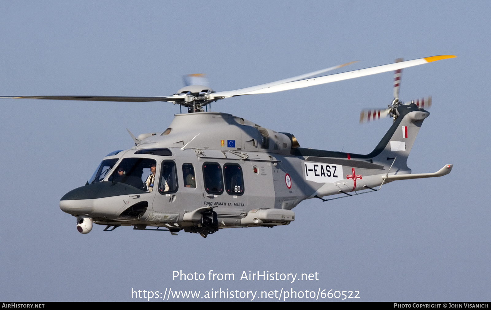 Aircraft Photo of I-EASZ | AgustaWestland AB-139 | Malta - Air Force | AirHistory.net #660522