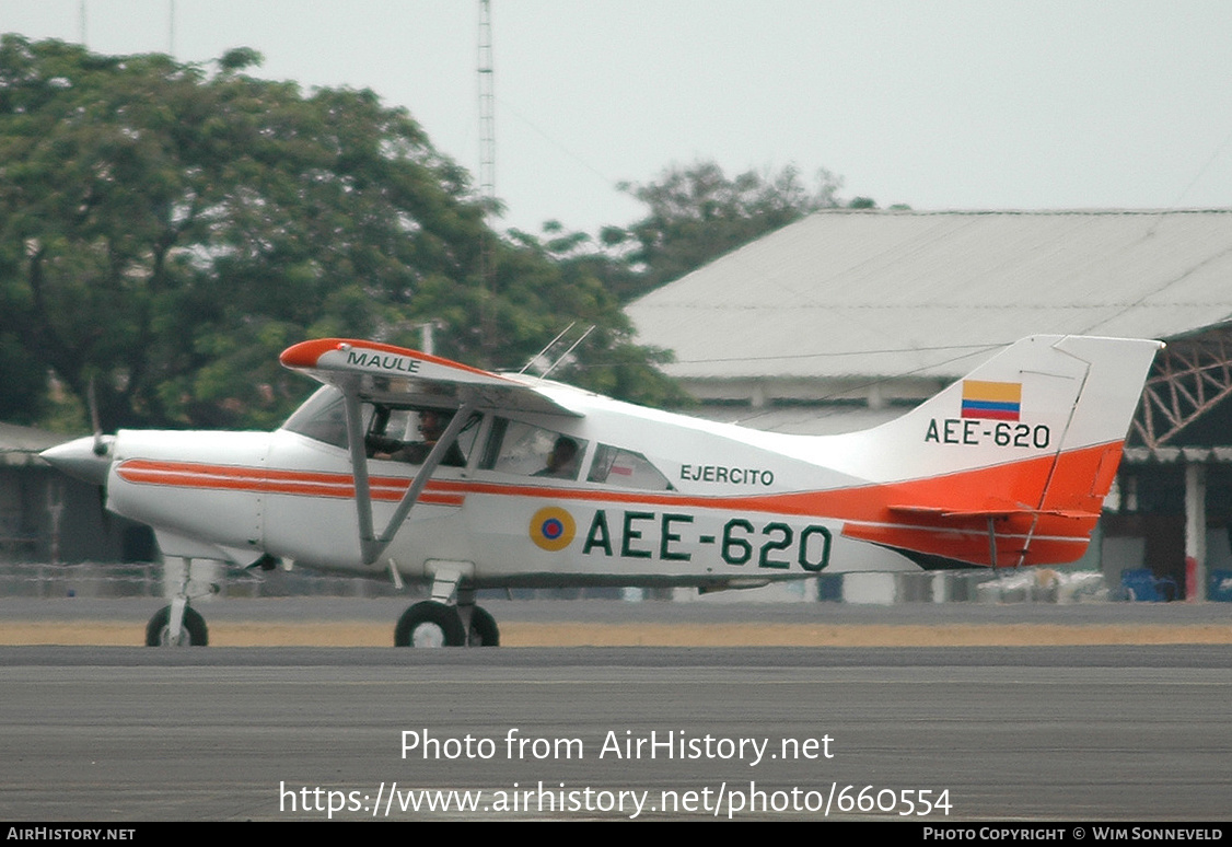 Aircraft Photo of AEE-620 | Maule MT-7-235 Super Rocket | Ecuador - Army | AirHistory.net #660554