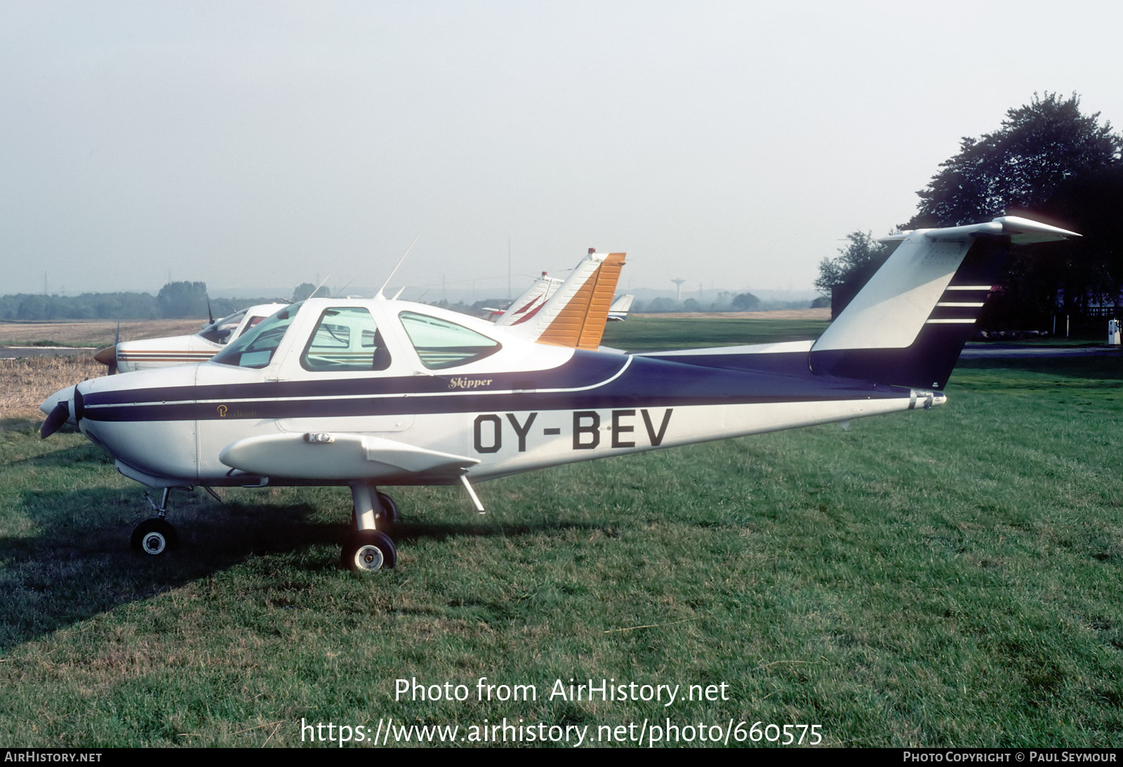 Aircraft Photo of OY-BEV | Beech 77 Skipper | AirHistory.net #660575