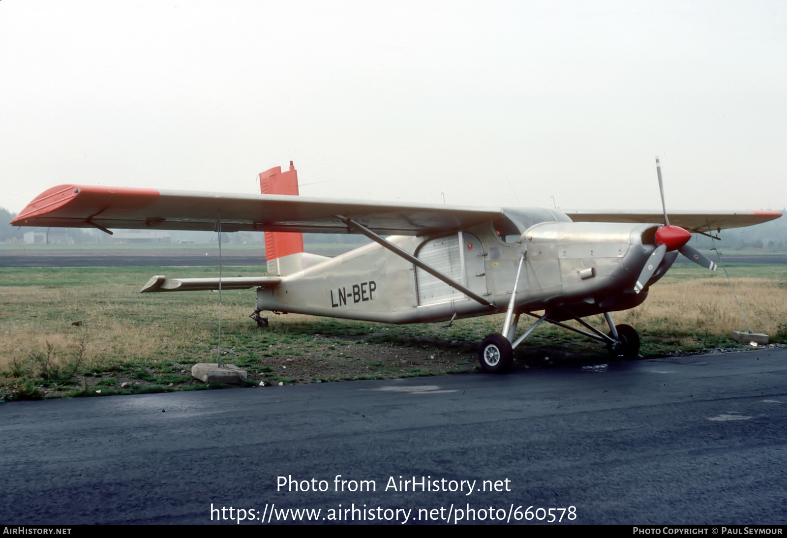 Aircraft Photo of LN-BEP | Pilatus PC-6/340 Porter | AirHistory.net #660578