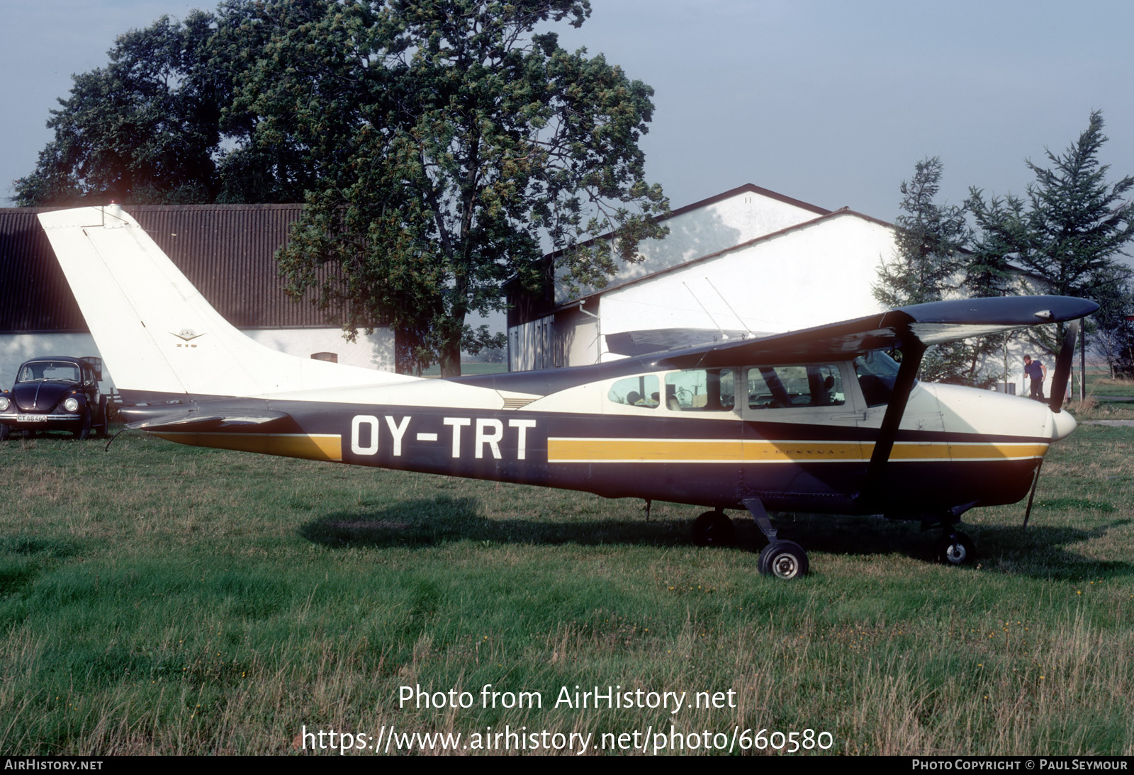 Aircraft Photo of OY-TRT | Cessna 210A | AirHistory.net #660580