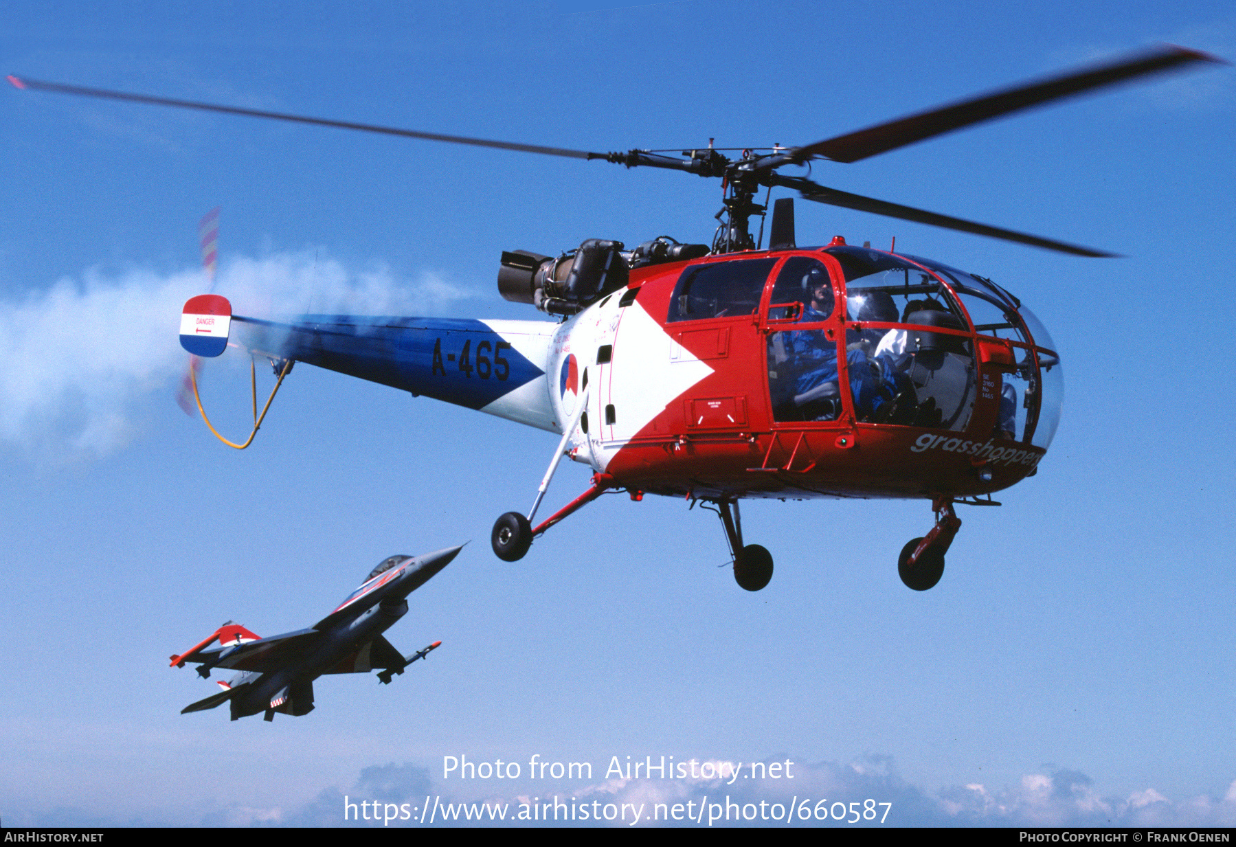 Aircraft Photo of A-465 | Sud SE-3160 Alouette III | Netherlands - Air Force | AirHistory.net #660587