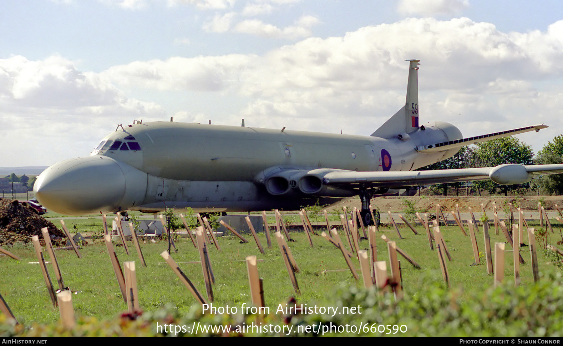 Aircraft Photo of XV259 | Hawker Siddeley HS-801 Nimrod AEW.3 | UK - Air Force | AirHistory.net #660590