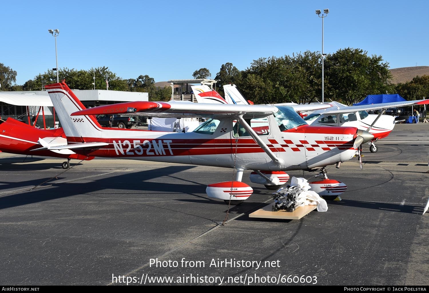 Aircraft Photo of N252MT | Cessna 152 II | AirHistory.net #660603
