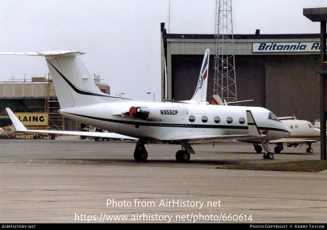 Aircraft Photo of N955CP | Gulfstream American G-1159A Gulfstream III | AirHistory.net #660614