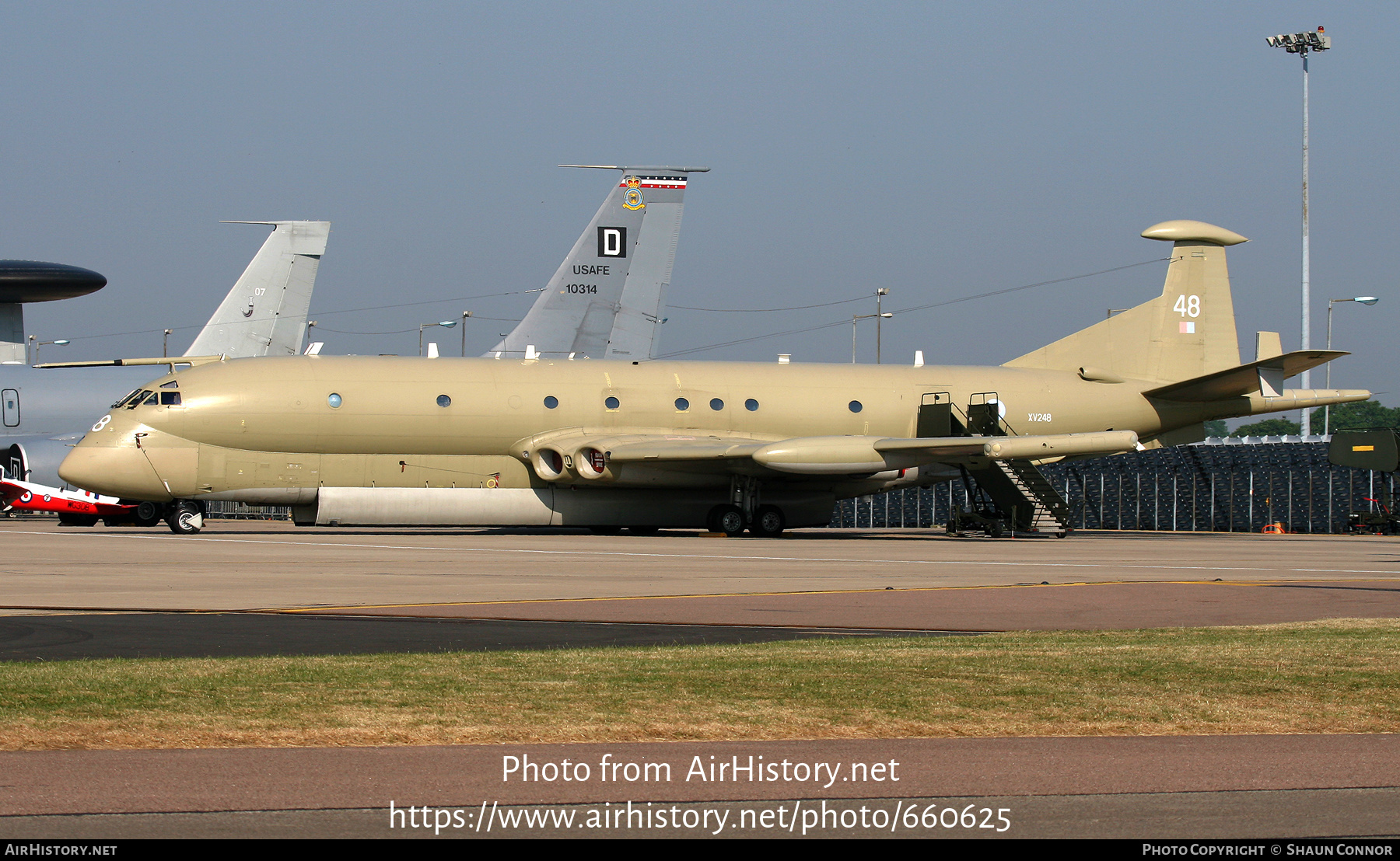 Aircraft Photo of XV248 | Hawker Siddeley HS-801 Nimrod MR.2P | UK - Air Force | AirHistory.net #660625