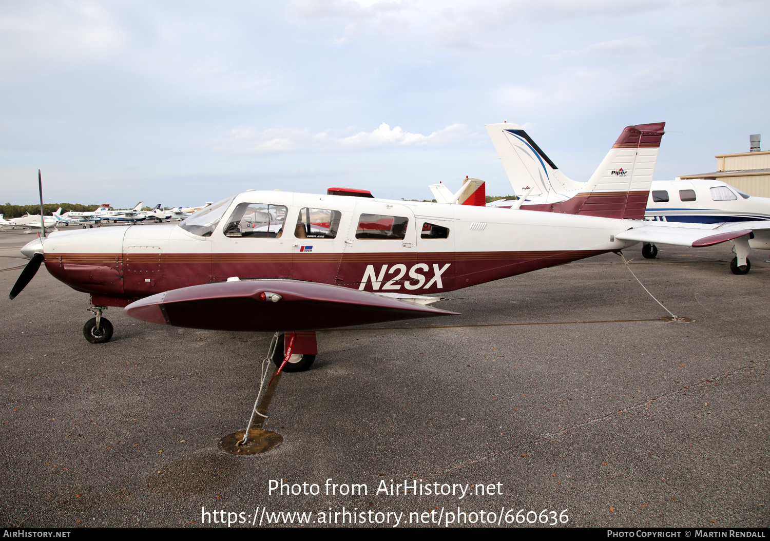 Aircraft Photo of N2SX | Piper PA-32R-300 Cherokee Lance | AirHistory.net #660636
