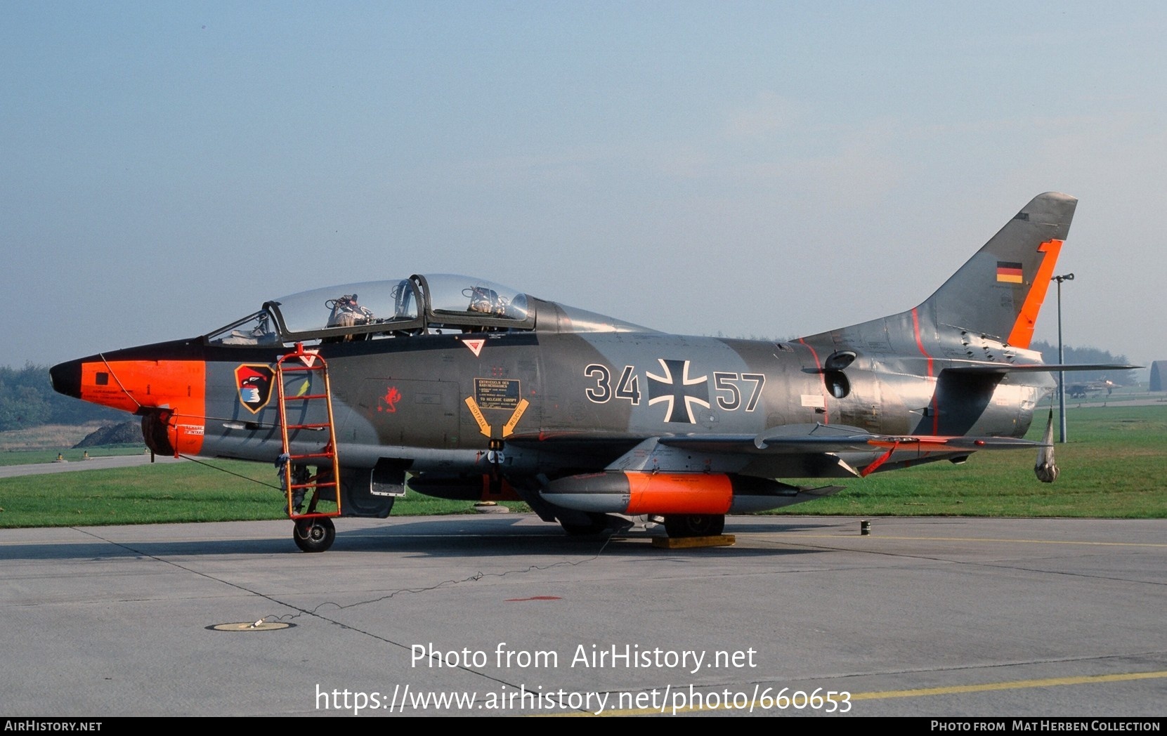 Aircraft Photo of 3457 | Fiat G-91T/3 | Germany - Air Force | AirHistory.net #660653