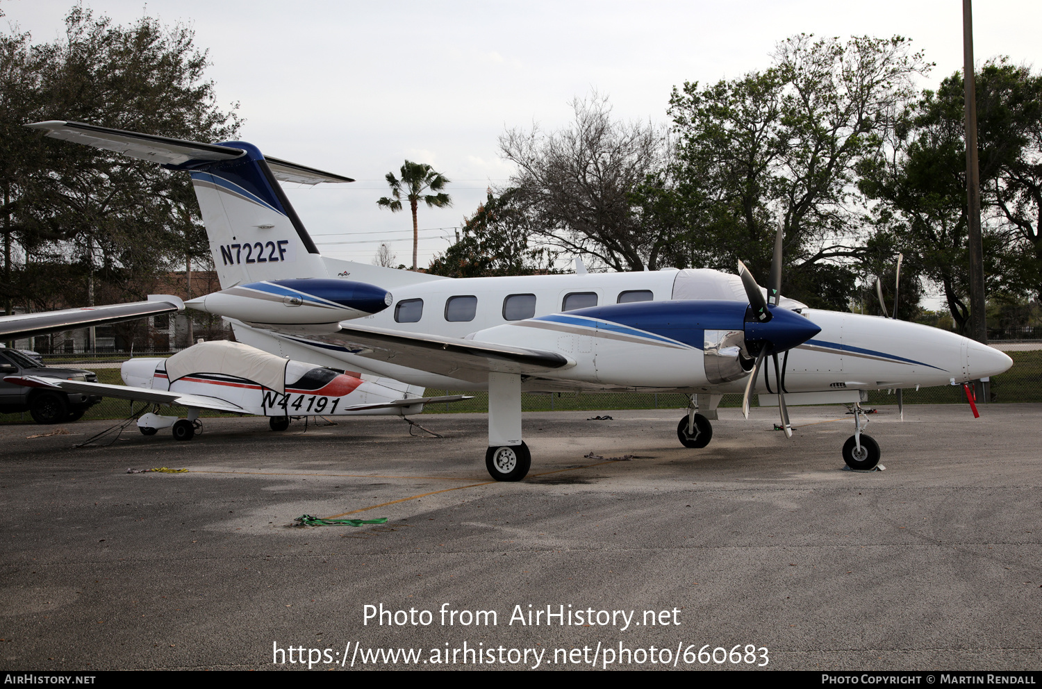 Aircraft Photo of N7222F | Piper PA-42-1000 Cheyenne IV | AirHistory.net #660683