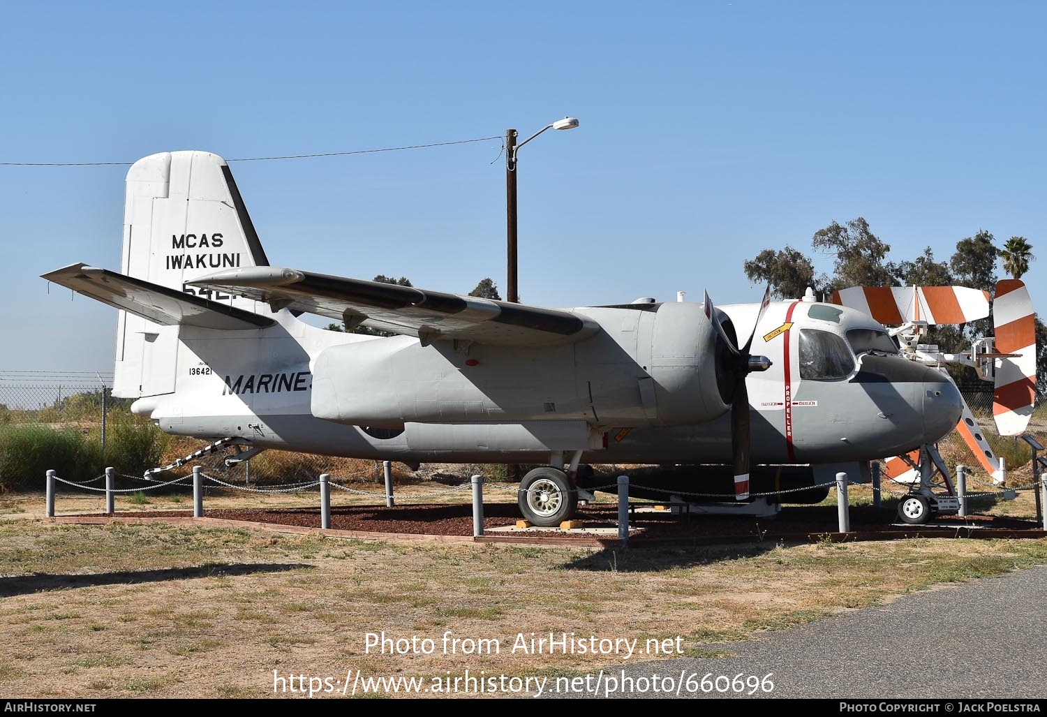 Aircraft Photo of 136421 / 6421 | Grumman US-2A Tracker | USA - Marines | AirHistory.net #660696