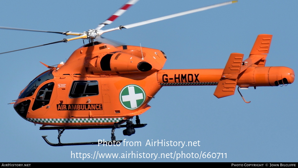 Aircraft Photo of G-HMDX | MD Helicopters MD-902 Explorer | AirHistory.net #660711