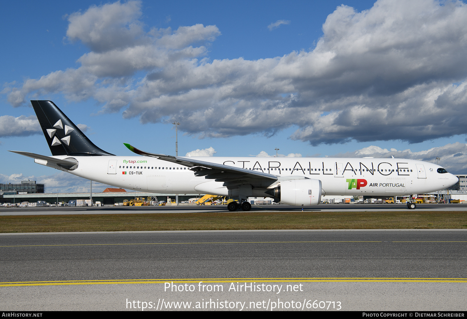 Aircraft Photo of CS-TUK | Airbus A330-941N | TAP Air Portugal | AirHistory.net #660713