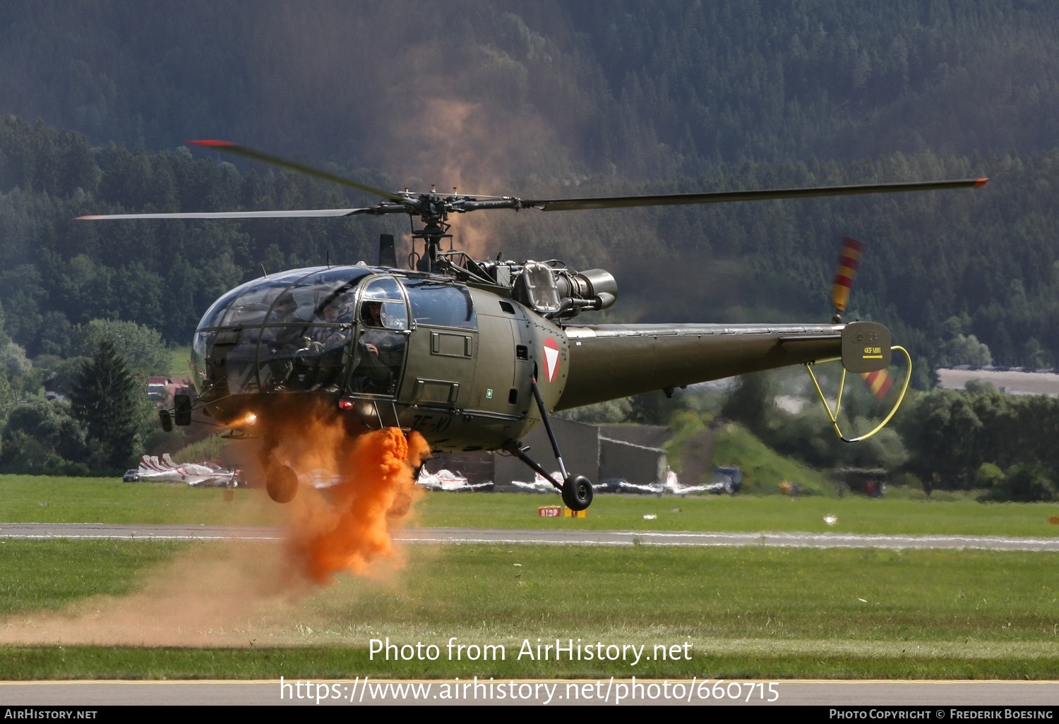 Aircraft Photo of 3E-KI | Aerospatiale SA-3160 Alouette III | Austria - Air Force | AirHistory.net #660715