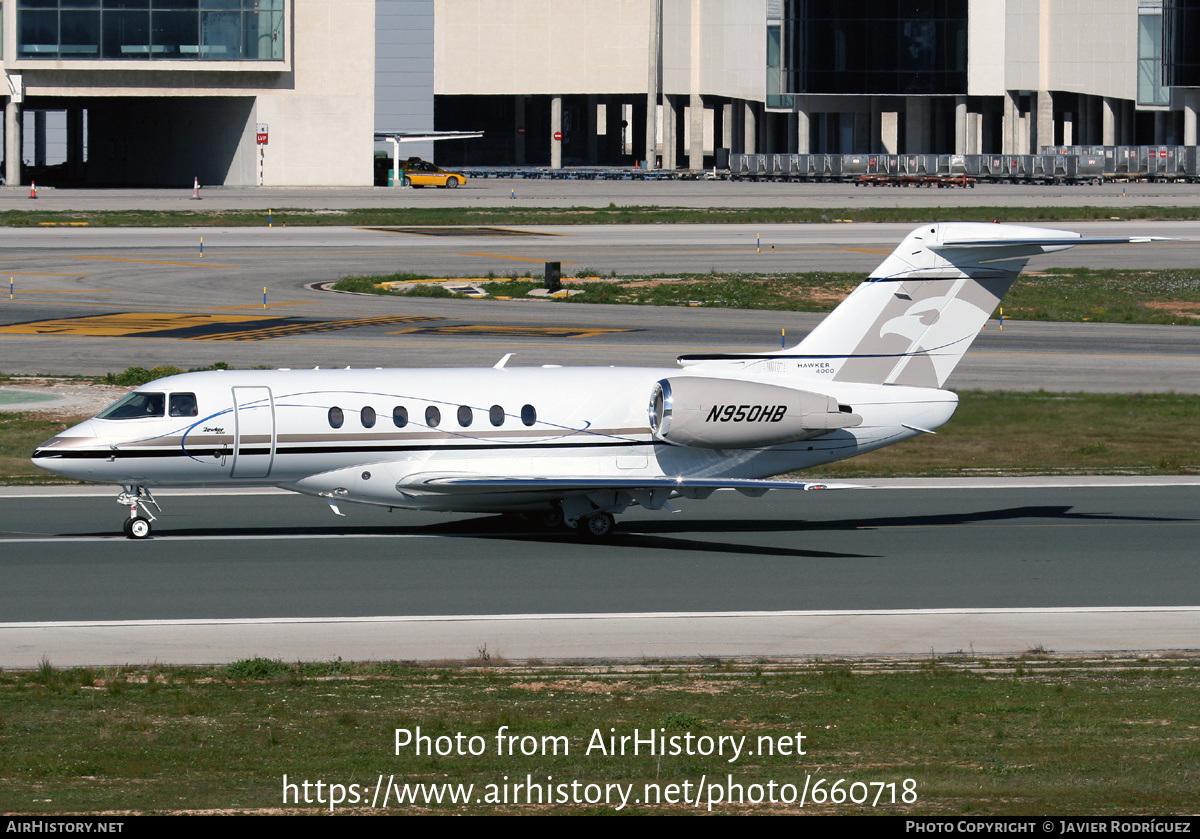 Aircraft Photo of N950HB | Hawker Beechcraft 4000 | AirHistory.net #660718