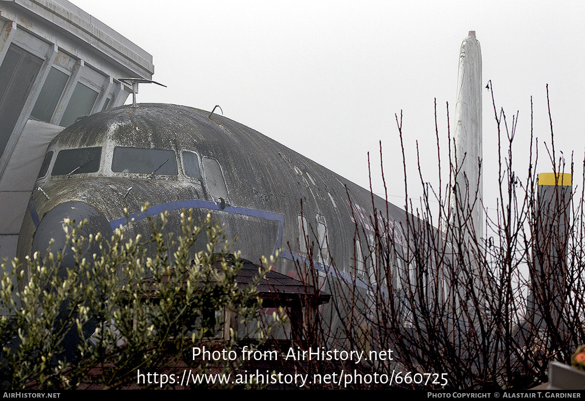 Aircraft Photo of I-DIMA | Douglas DC-6B | LAI - Linee Aeree Italiane | AirHistory.net #660725