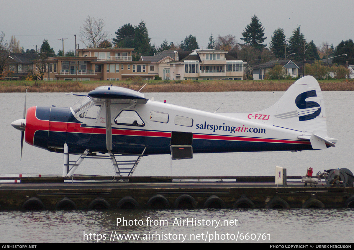 Aircraft Photo of C-FZZJ | De Havilland Canada DHC-2 Beaver Mk1 | Saltspring Air | AirHistory.net #660761