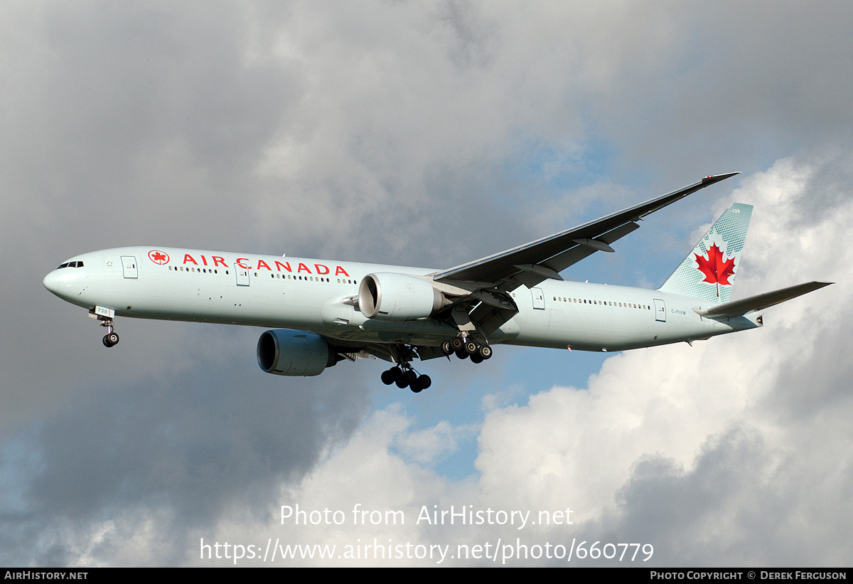 Aircraft Photo of C-FIVM | Boeing 777-333/ER | Air Canada | AirHistory.net #660779