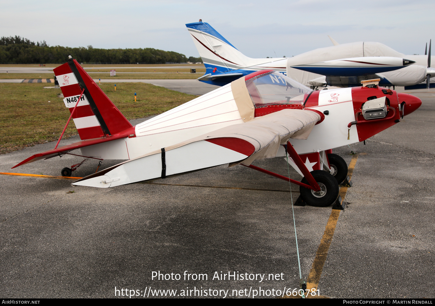 Aircraft Photo of N48TH | Huebbe Tom Max TH | AirHistory.net #660781