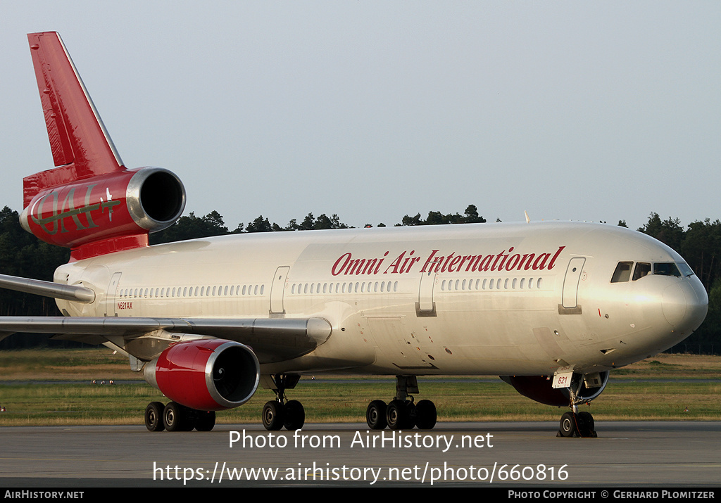 Aircraft Photo of N621AX | McDonnell Douglas DC-10-30/ER | Omni Air International - OAI | AirHistory.net #660816