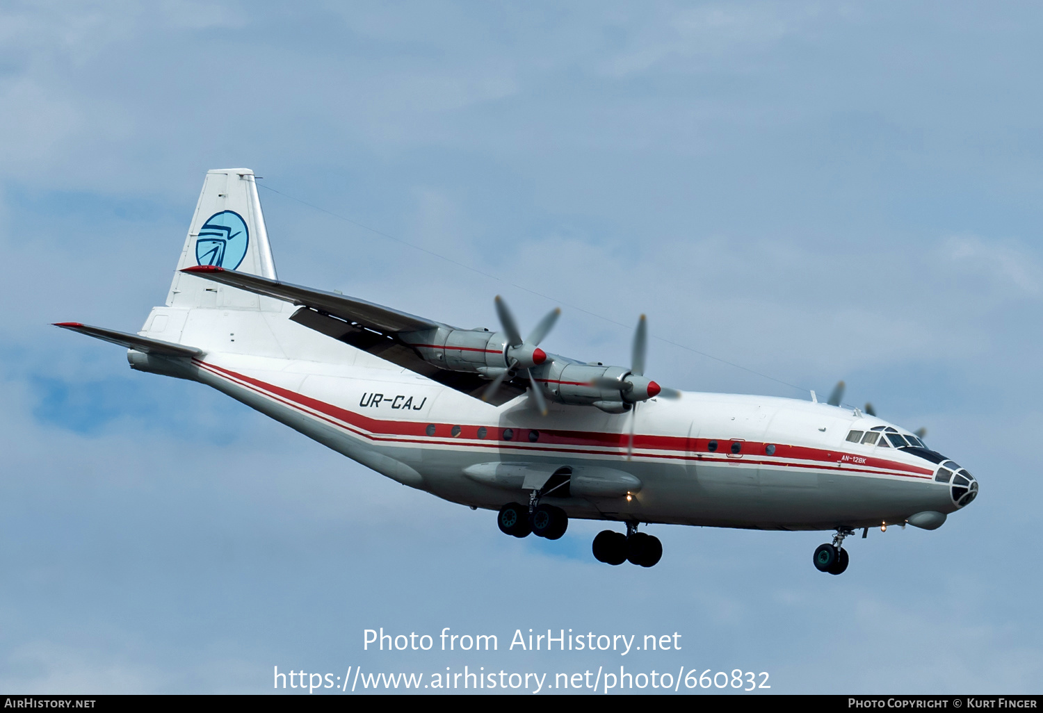 Aircraft Photo of UR-CAJ | Antonov An-12BK | AirHistory.net #660832