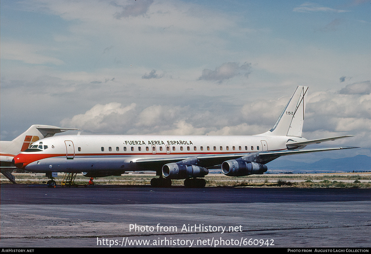 Aircraft Photo of T.15-2 | Douglas DC-8-52 | Spain - Air Force | AirHistory.net #660942