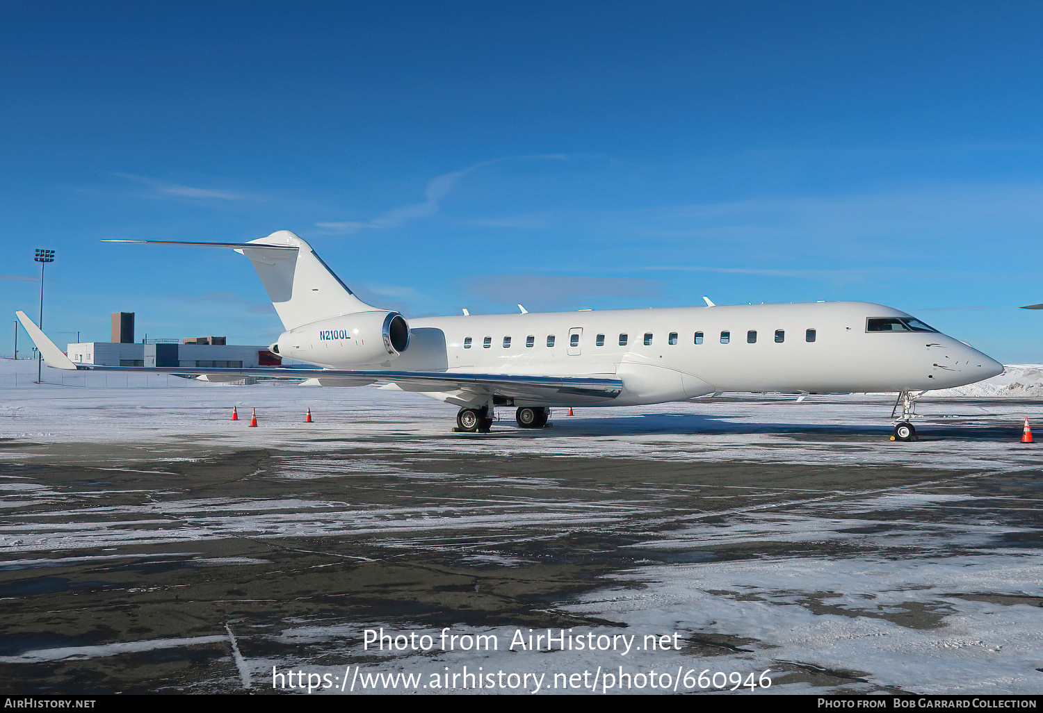 Aircraft Photo of N2100L | Bombardier Global 6000 (BD-700-1A10) | AirHistory.net #660946