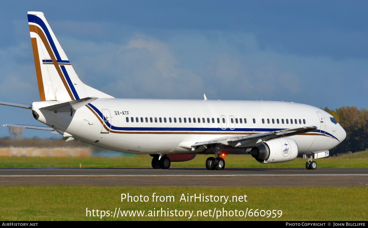 Aircraft Photo of SX-ATF | Boeing 737-406 | GainJet Aviation | AirHistory.net #660959